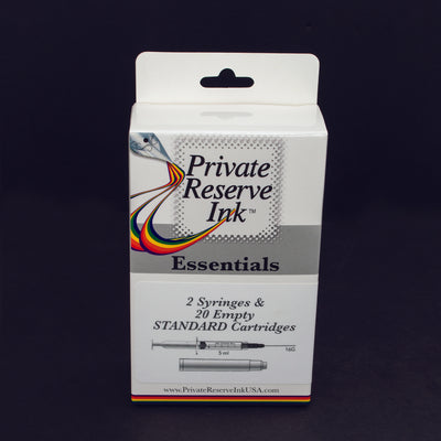 Private Reserve Inks Essential Kit w/ Short Cartridges | Atlas Stationers.