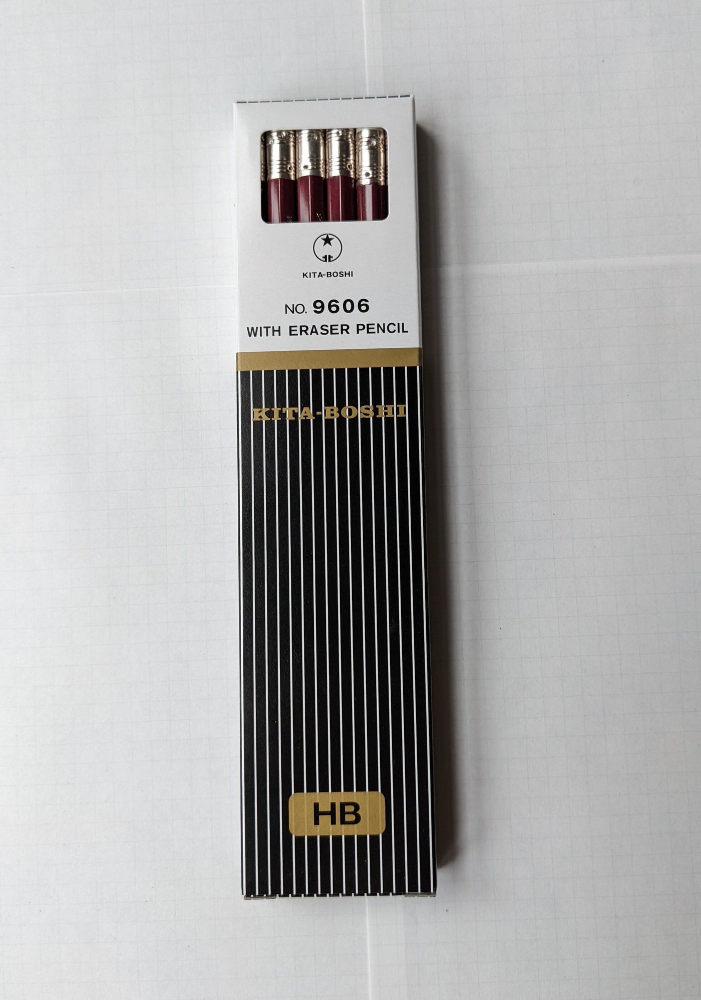 Kita-Boshi Pencils with Eraser