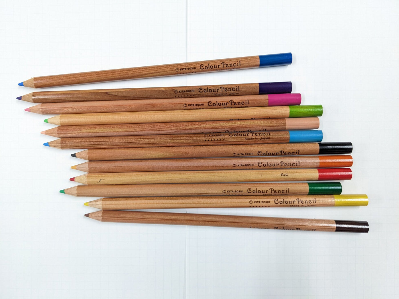 Kita-Boshi Color Pencils - 12 pack