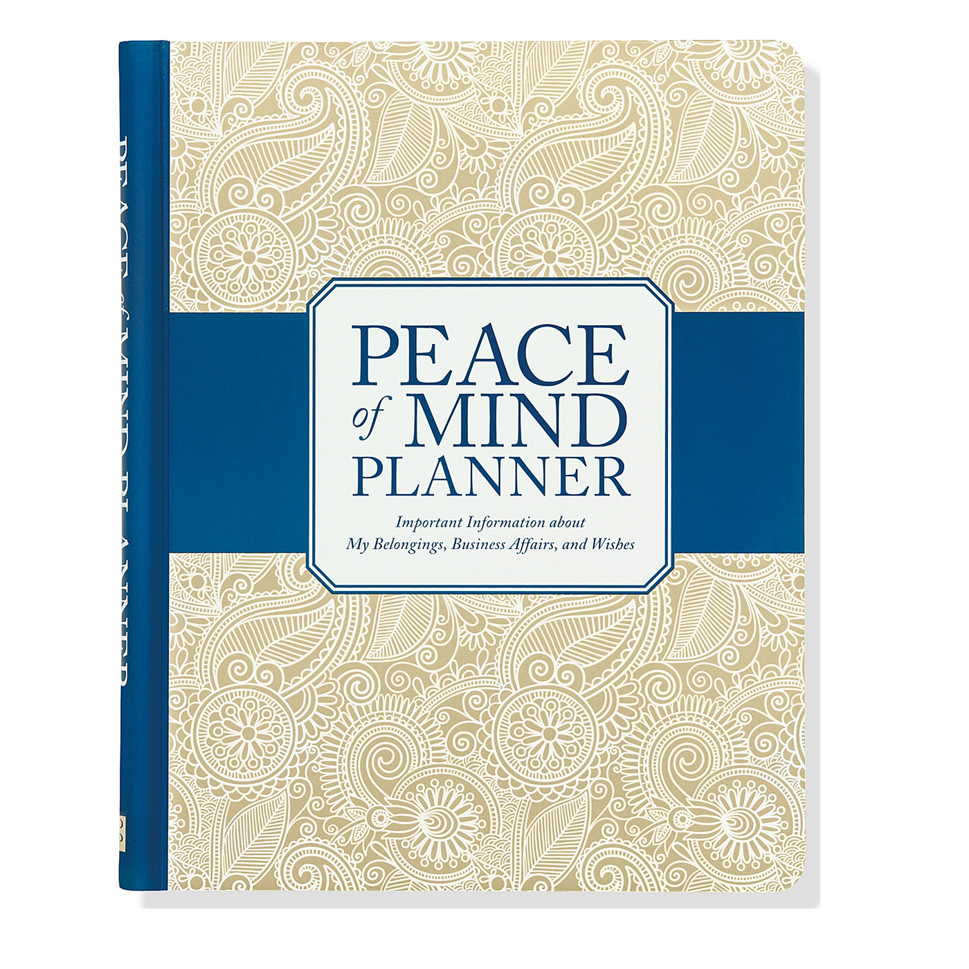 PEACE OF MIND PLANNER | Atlas Stationers.