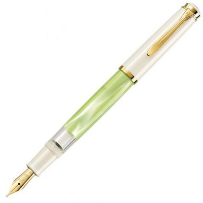 Pelikan Classic M200 Fountain Pen - Pastel-Green Special Edition | Atlas Stationers.