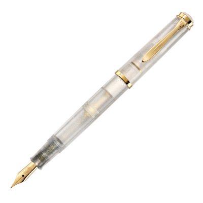 Pelikan Classic M200 Fountain Pen - Golden Beryl (Special Edition) | Atlas Stationers.