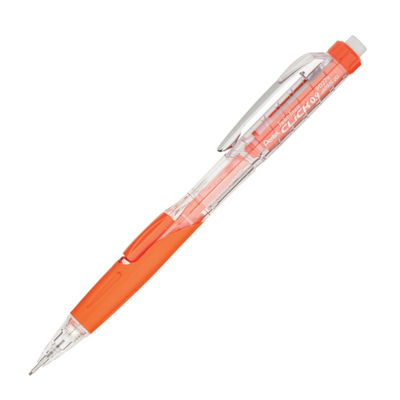 Pentel Twist-Erase Click Mechanical Pencil - Orange | Atlas Stationers.