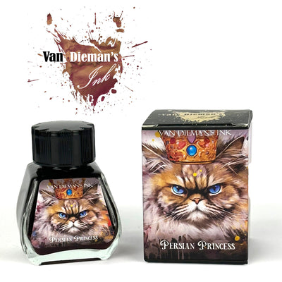 Van Dieman's Feline - Persian Princess Shimmering 30ml Bottled Ink