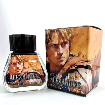 Van Dieman's Greek Heroes - Alexander Shimmering 30ml Bottled Ink