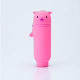 PuniLabo Stand Up Pen Case - Pig