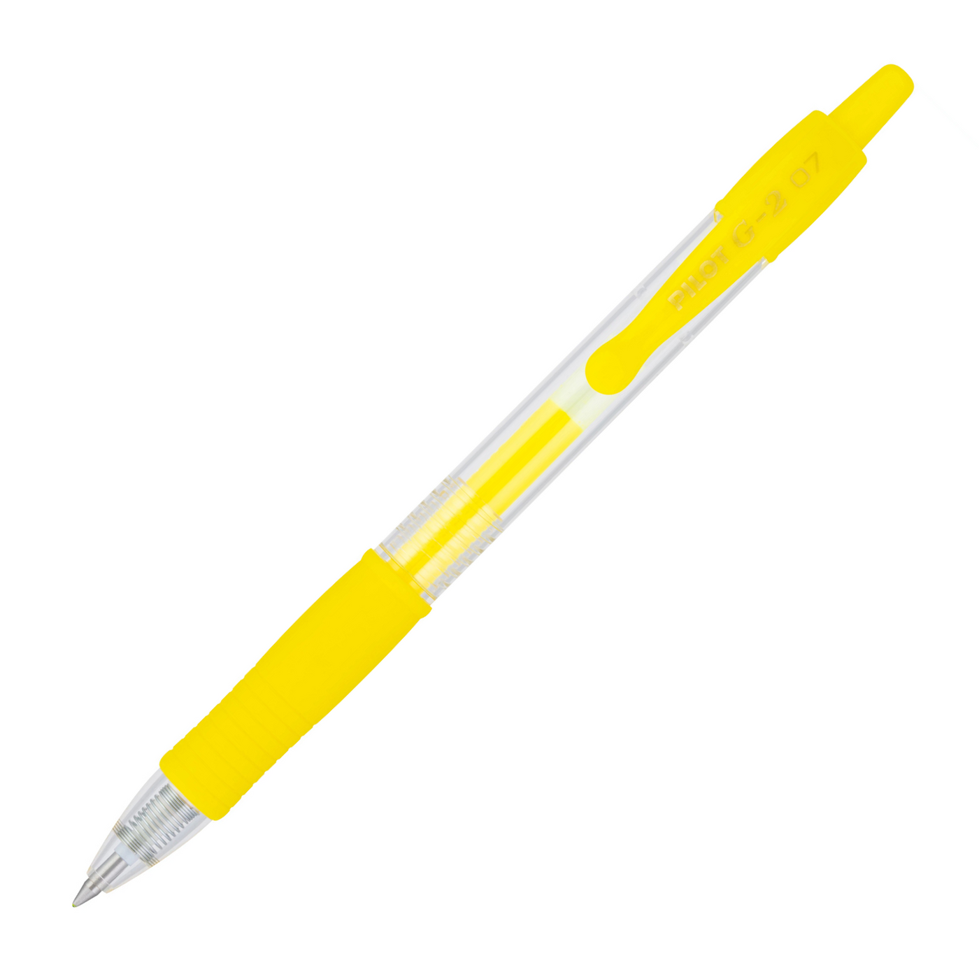 Pilot G2 Gel Pen - 0.7 mm - Neon Yellow