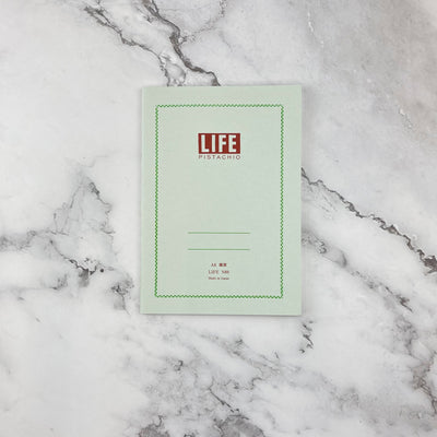 Life Pistachio Notebook - A6 - Ruled