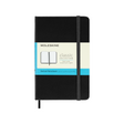 Moleskine Pocket Classic Hard Cover Notebook - Black - Dot Grid | Atlas Stationers.