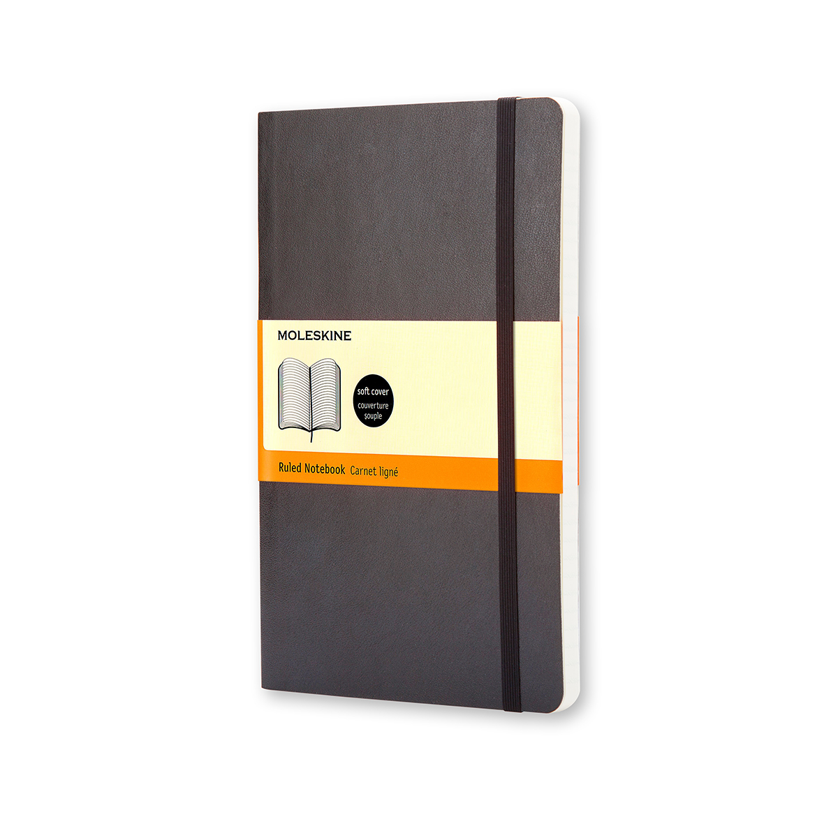 Moleskine Pocket Classic Soft Cover Notebook - Black - Ruled | Atlas Stationers.