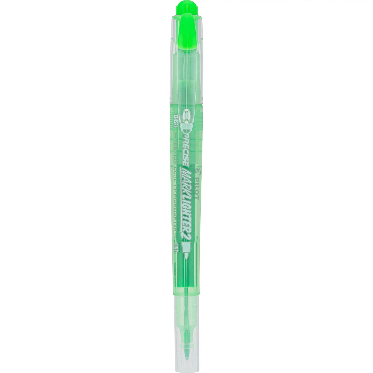 Pilot Precise Marklighter2 - Green | Atlas Stationers.
