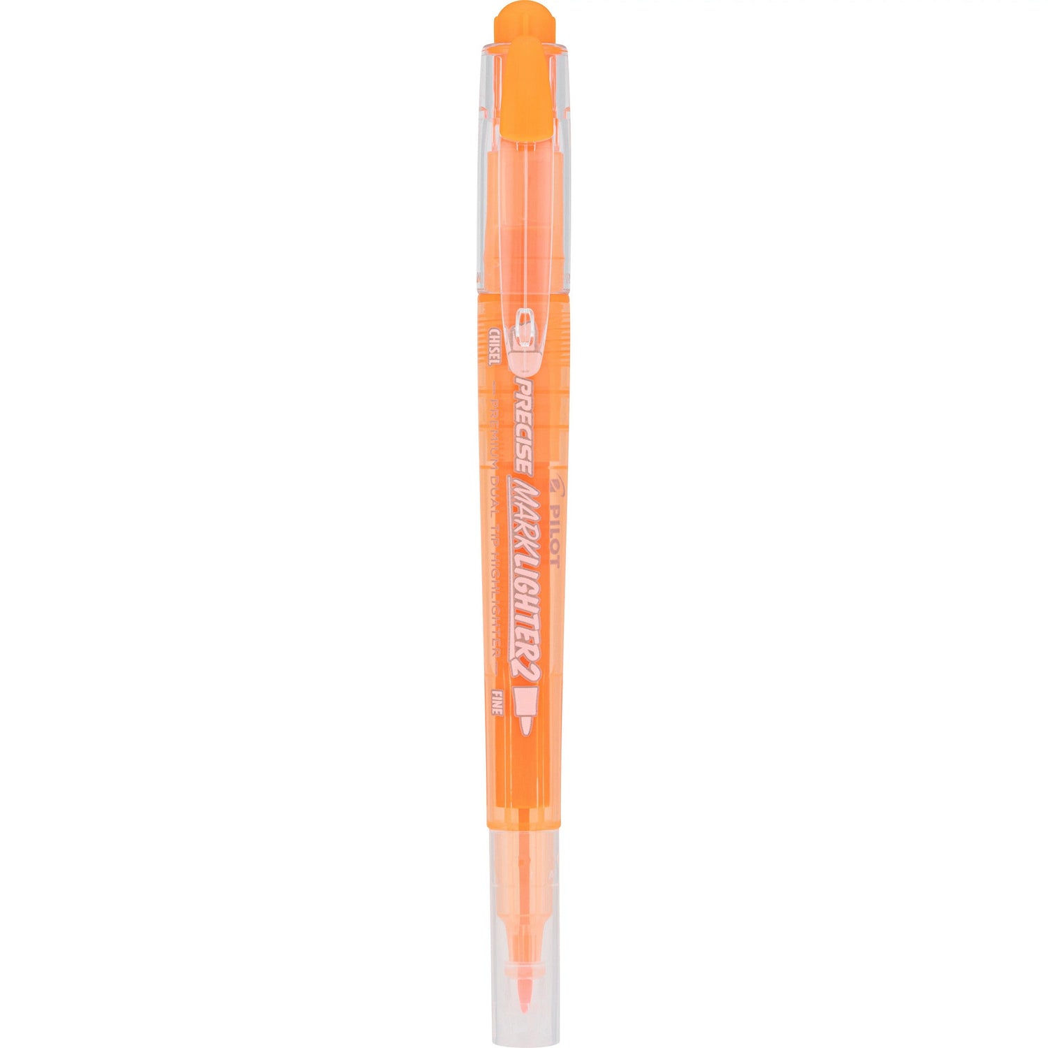 Pilot Precise Marklighter2 - Orange | Atlas Stationers.