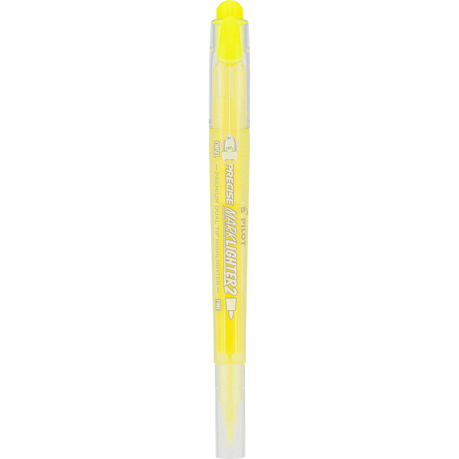 Pilot Precise Marklighter2 - Yellow | Atlas Stationers.