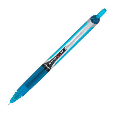 Pilot Precise V5 Retractable Rolling Ball Pen - Turquoise | Atlas Stationers.