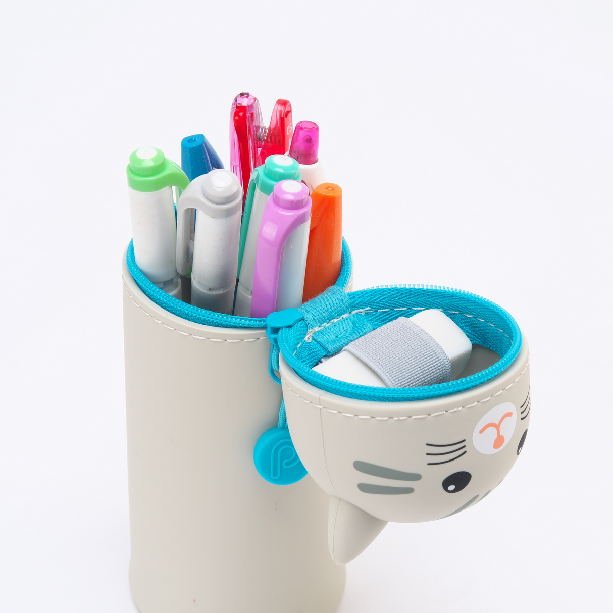 PuniLabo Stand Up Pen Case - American Short Hair