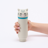 PuniLabo Stand Up Pen Case - American Short Hair