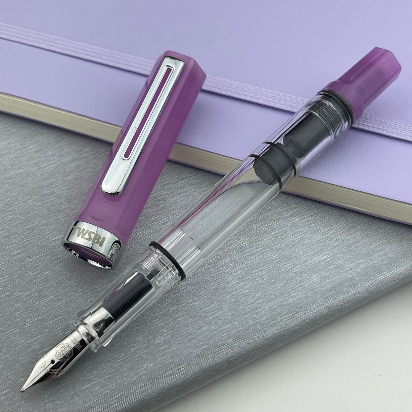 TWSBI Eco Fountain Pen - Glow Purple | Atlas Stationers.