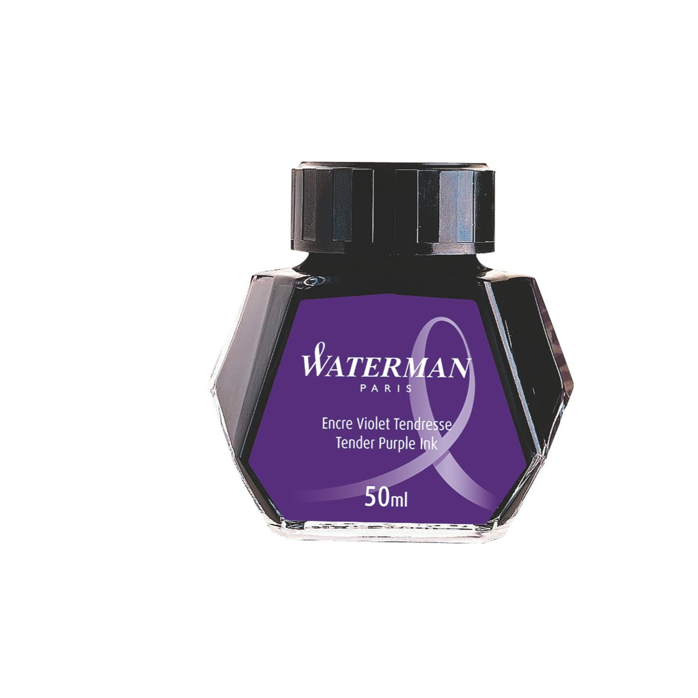 Waterman Tender Purple - 50ml Bottled Ink | Atlas Stationers.