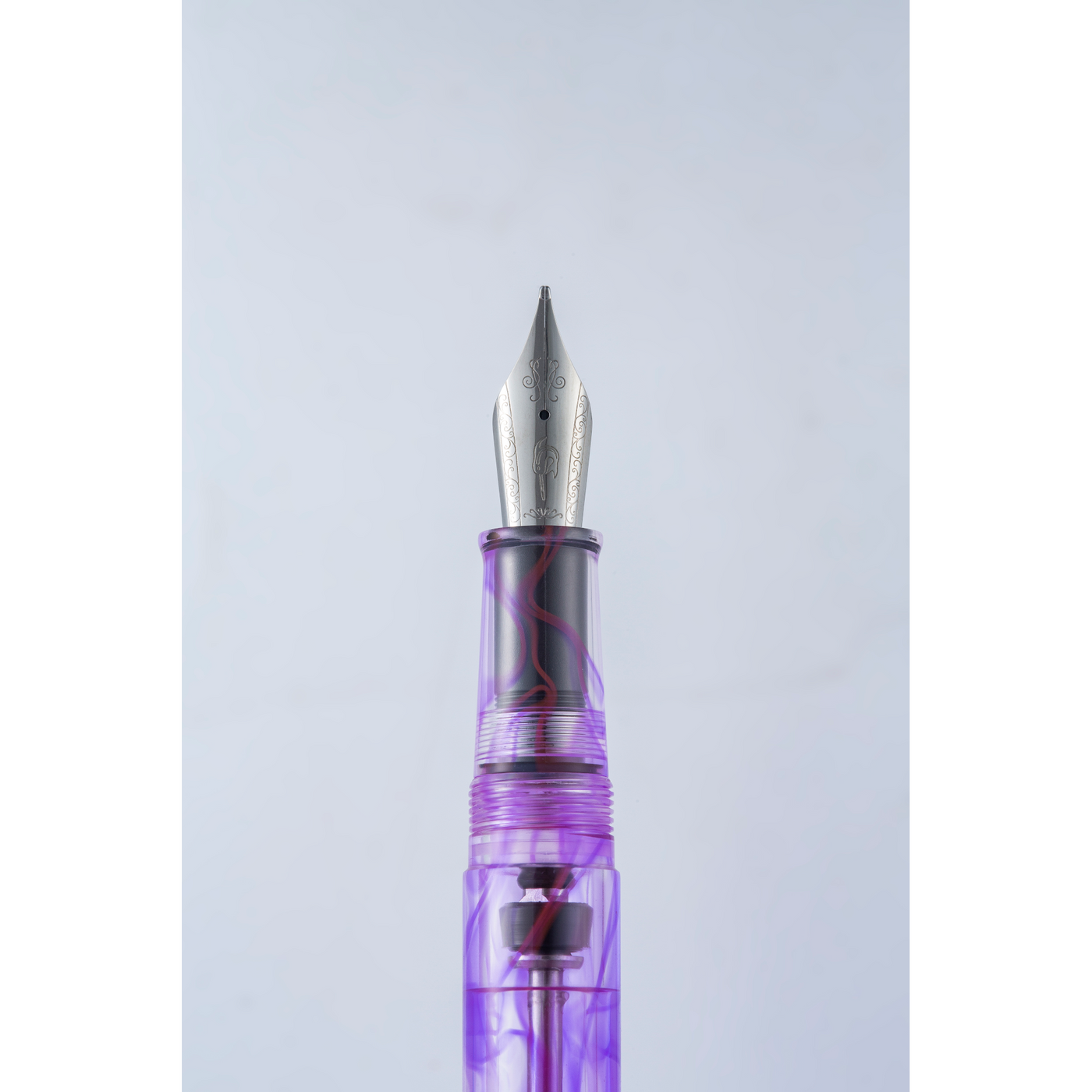 Nahvalur (Narwhal) Original Plus Fountain Pen - Melacara Purple | Atlas Stationers.