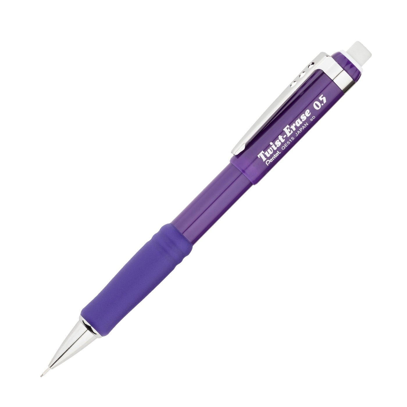 Pentel Twist-Erase III Mechanical Pencil - Violet | Atlas Stationers.