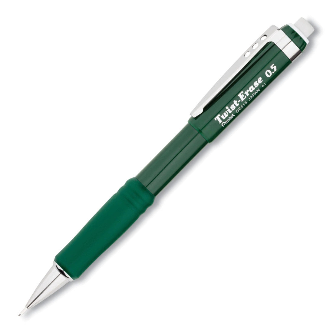 Pentel Twist-Erase III Mechanical Pencil - Green | Atlas Stationers.