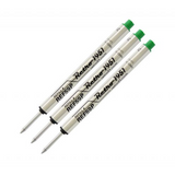 Retro 51 Tornado Capless Rollerball Refill - Green (3 Pack)