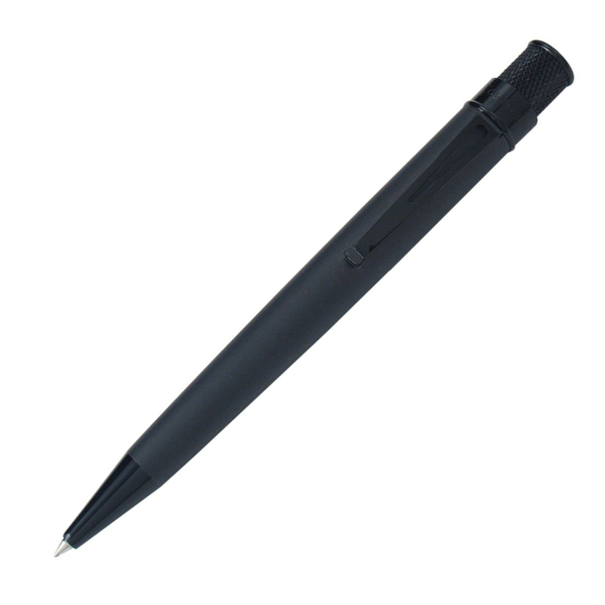 Retro 51 Tornado Vintage Metalsmith Rollerball Pen - Stealth