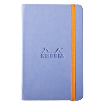 Rhodia Rhodiarama A5 Hard Cover Notebook - Ruled - Iris | Atlas Stationers.