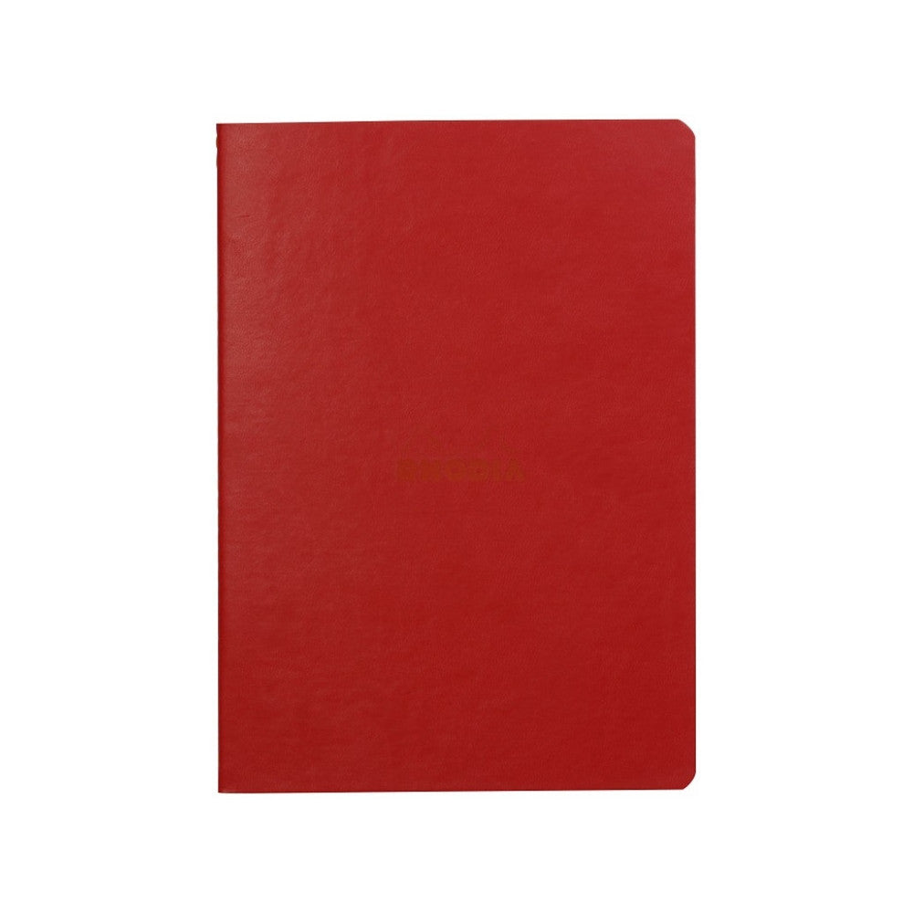Rhodia Sewn Spine A5 Notebook - Dot Grid - Poppy | Atlas Stationers.