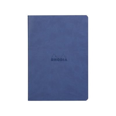 Rhodia Sewn Spine A5 Notebook - Dot Grid - Sapphire | Atlas Stationers.