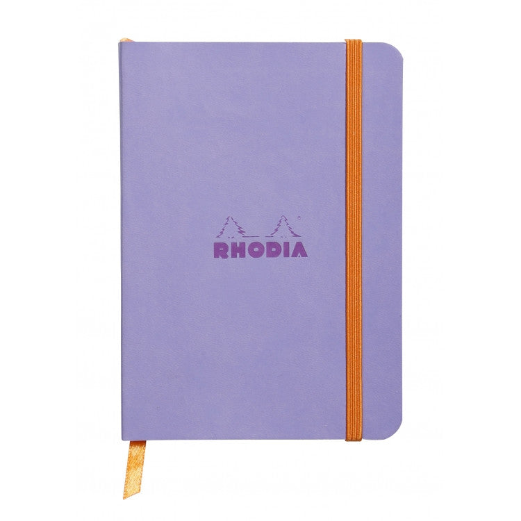 Rhodia Rhodiarama Soft Cover A5 Notebook - Ruled - Iris | Atlas Stationers.