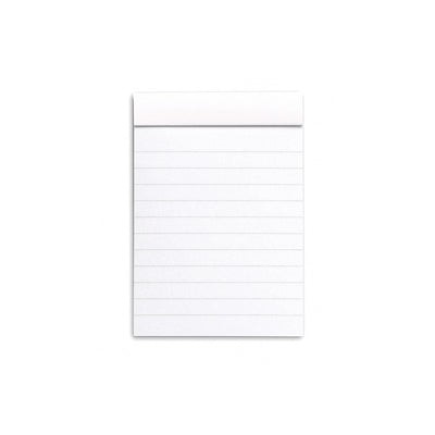 Rhodia Staplebound Notepad - Lined 80 sheets - 3 x 4 - White cover | Atlas Stationers.