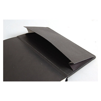 Rhodia Webnotebook Webbies - Lined 96 sheets - 3 1/2 x 5 1/2 - Black cover | Atlas Stationers.