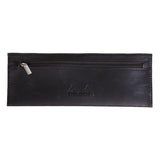 Rhodia Pencil Case - 8 11/16 x 3 3/8 - Black | Atlas Stationers.