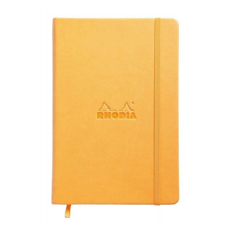 Rhodia Webnotebook Webbies - Lined 96 sheets - 5 1/2 x 8 1/4