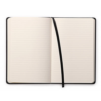Rhodia Webnotebook Webbies - Lined 96 sheets - 5 1/2 x 8 1/4 - Black cover | Atlas Stationers.