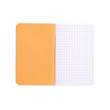 Rhodia Slim Staplebound Notebook - Graph 24 sheets - 3 x 4 3/4 - Orange cover | Atlas Stationers.