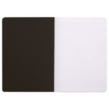 Rhodia Slim Staplebound Notebook - Lined 48 sheets - 8 1/4 x 11 3/4 - Black cover | Atlas Stationers.