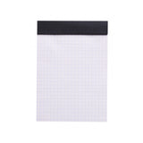 Rhodia Staplebound Notepad - Graph 80 sheets - 4 x 6 - Black cover | Atlas Stationers.