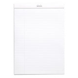 Rhodia Staplebound Notepad - Lined w/ margin 80 sheets - 8 1/4 x 11 3/4 - White cover | Atlas Stationers.