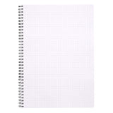Rhodia Classic Wirebound Notebook Dot 80 Sheets - 9 x 11 3/4 - Black | Atlas Stationers.