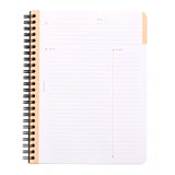 Rhodia Meeting Book 80g paper - Lined 80 sheets - 6 1/2 x 8 1/4 - Orange cover | Atlas Stationers.