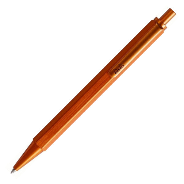 Rhodia Ballpoint Pen - 5" long - Orange | Atlas Stationers.