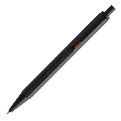 Rhodia Ballpoint Pen - 5" long - Black | Atlas Stationers.