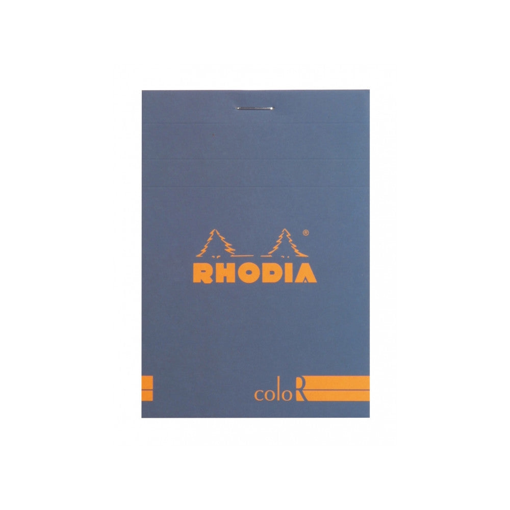 Rhodia ColoR Pads, Sapphire Cover, Ruled Pages, 3 3/8 x 4 3/4 | Atlas Stationers.