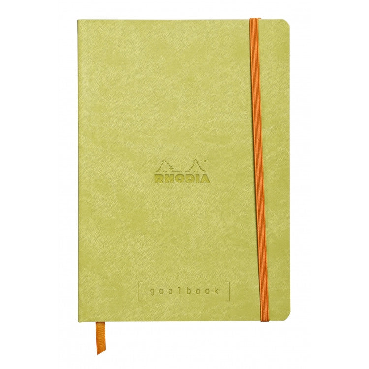 Rhodia Softcover Goalbook - Anise | Atlas Stationers.