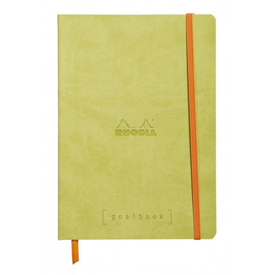 Rhodia Softcover Goalbook - Anise | Atlas Stationers.