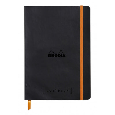 Rhodia Softcover Goalbook - Black | Atlas Stationers.