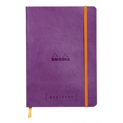 Rhodia Softcover Goalbook - Purple | Atlas Stationers.
