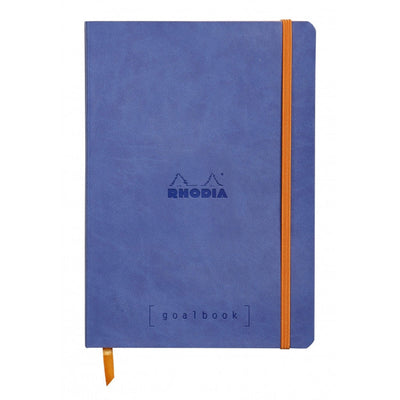 Rhodia Softcover Goalbook - Sapphire | Atlas Stationers.